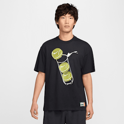 NikeCourt Men's Max90 Tennis T-Shirt. Nike.com